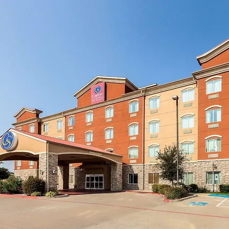 Comfort Suites Plano - Dallas North-2