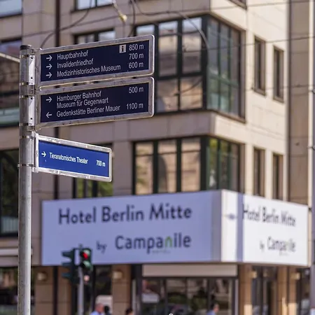 Hotel Berlin Mitte By Campanile-3