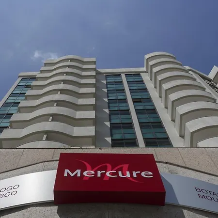 Mercure Rio De Janeiro Botafogo Mourisco-2