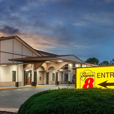Super 8 By Wyndham Waycross Ga-2