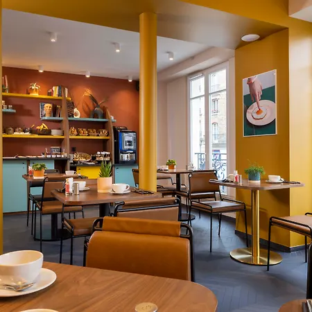 Paris Art Hotel Quartier Latin By Malone-3