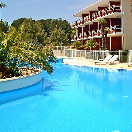 Appart'Hotel Victoria Garden La Ciotat-3