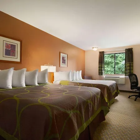 Super 8 By Wyndham Port Angeles At Olympic National Park-2