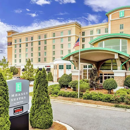 Embassy Suites Atlanta - Kennesaw Town Center-3