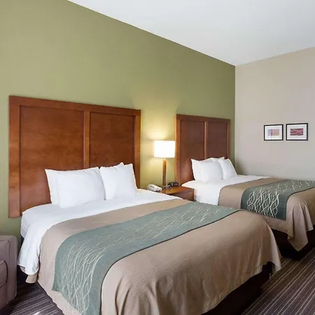 Comfort Inn & Suites Fayetteville-University Area-2