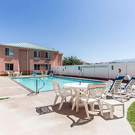Quality Inn Moab Slickrock Area-2