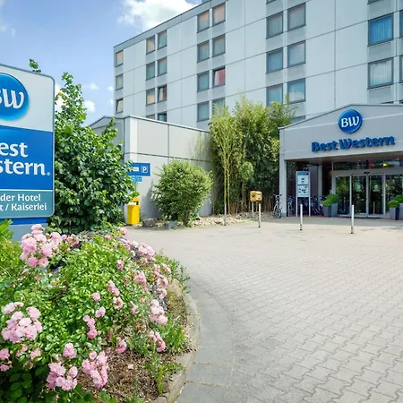 Best Western Macrander Hotel Frankfurt/Kaiserlei-2