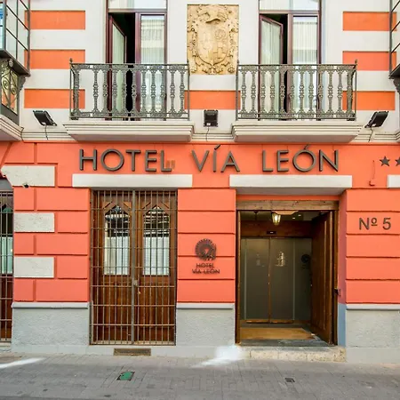 Hotel Alda Vía León-3