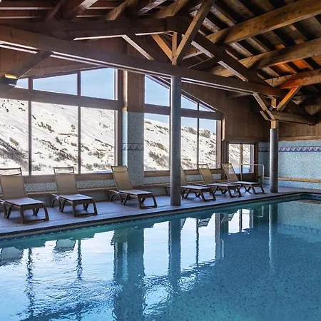 Belambra Clubs Résidence Les Menuires - Le Hameau Des Airelles-3