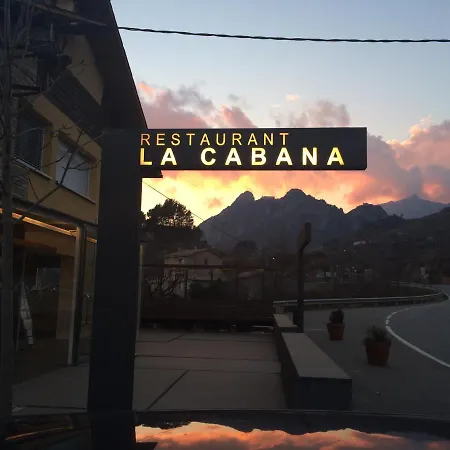 Hotel La Cabana Berga-3