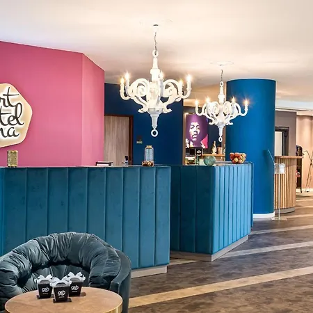 Elaya Hotel Oberhausen Ehemals Ana Living Oberhausen By Arthotel Ana-3