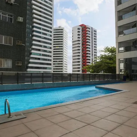 Flat Recife Av boa viagem- Beach Class Internacional-3