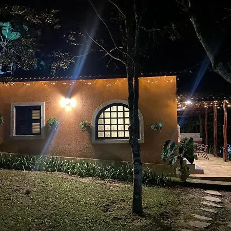 Pousada Chale Cana Brava-3