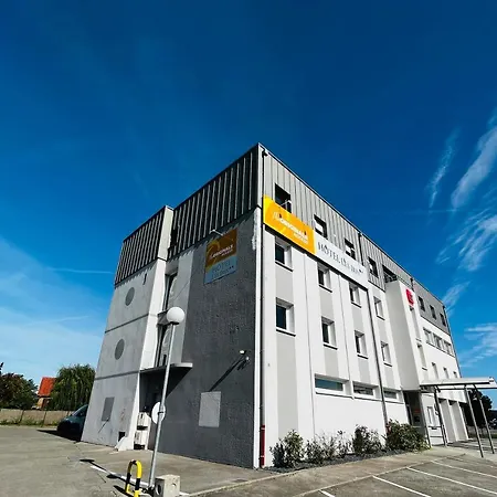 The Originals Access, Hôtel les Iris, Berck-sur-Mer (P'tit Dej-Hotel)-3