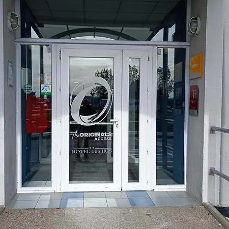 The Originals Access, Hôtel les Iris, Berck-sur-Mer (P'tit Dej-Hotel)-2
