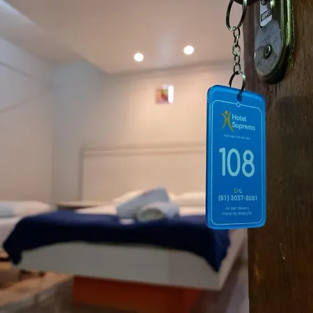Hotel Supreme - Pistão Sul - Próximo ao Taguatinga Shopping-3