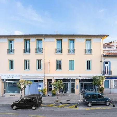 Hotel De Belgique à Menton-2