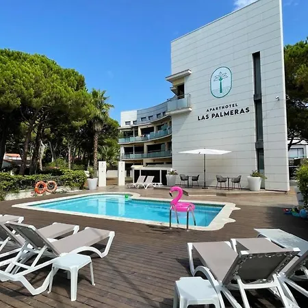 Aparthotel Las Palmeras Castelldefels-3