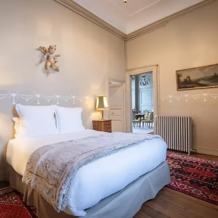 Hotel de Panette - Chambres historiques-2