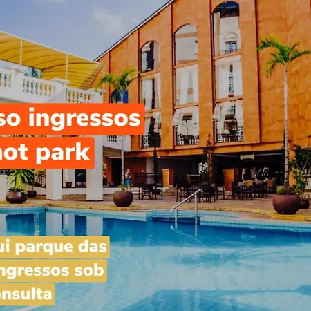 Hotel Giardino Rio Quente Apartamento Dúplex Cobertura 627-P-2
