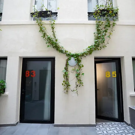Hôtel Du Mont Dore Batignolles-2
