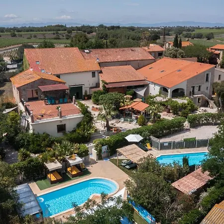 Gîte Imagine Roussillon Résidence Privée avec Piscine - 8 personnes-3
