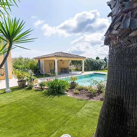 Villa Syracuse - Chambre privée avec piscine et jardin-2