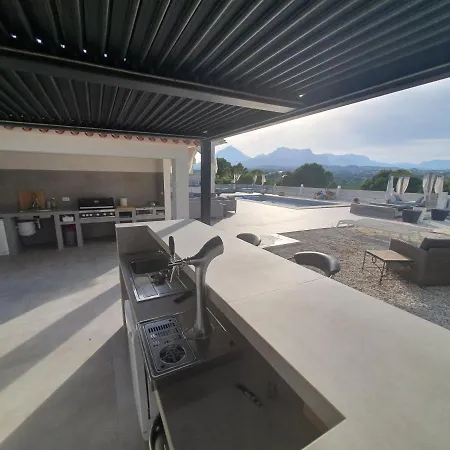 Elparaiso-Altea Apartment "Sylvia" Adults Only Bed & Borrel-2
