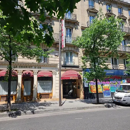 Hôtel Bellevue et du Chariot d'Or-2