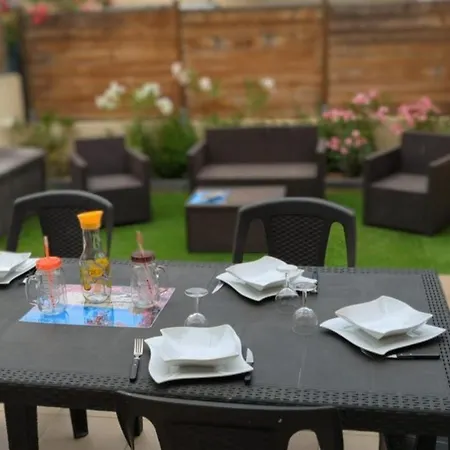 Le Coeur De Canet - Maison Av Jardin - Tout Confort-3