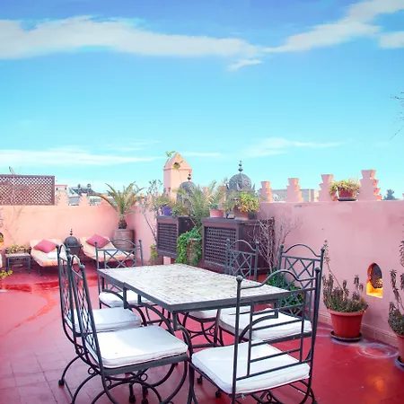Riad Sable Chaud-2