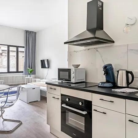 Smartflats - The City Antwerp-3