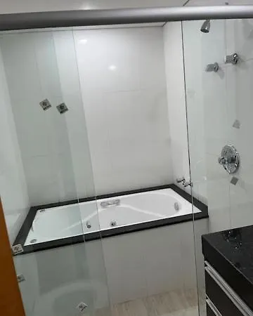 Apartamento de luxo no Hotel Stop-Inn Cristiano Machado-2