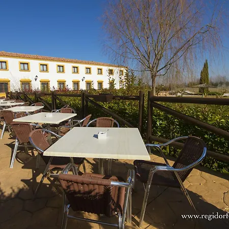 Hospedium Hotel Cortijo Santa Cruz-2