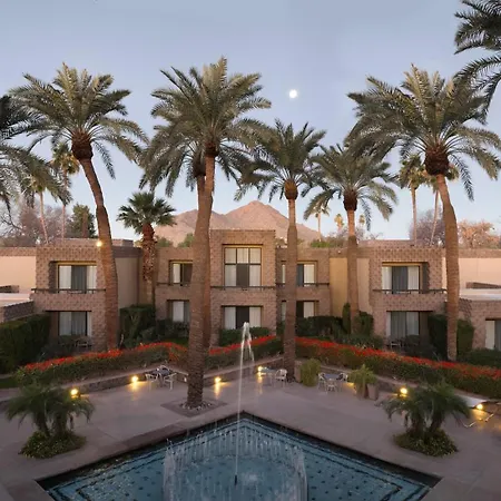 Doubletree By Hilton Paradise Valley Resort Scottsdale-2