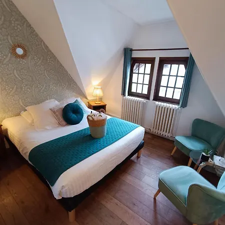 Hotel La Résidence Manoir De La Salamandre-2