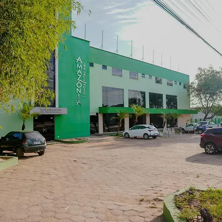 Amazônia Palace Hotel MARABÁ PA-3