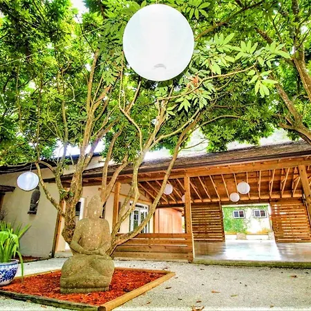 Serene Bird Tiny House Retreat In Japanese Garden-3