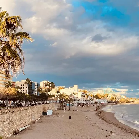 Benalmadena ,Apartamento-Estudio Primera Linea De Playa-2
