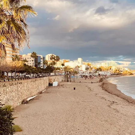 Benalmadena ,Apartamento-Estudio Primera Linea De Playa-3
