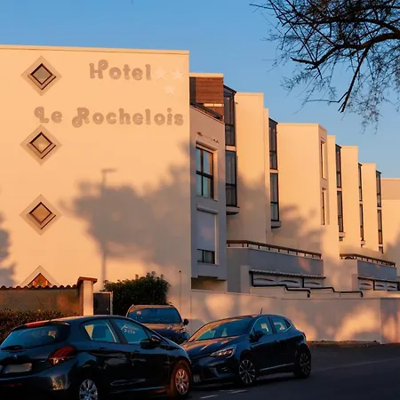 Hôtel Le Rochelois-2