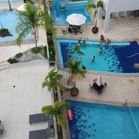 Rio Quente-GO SERRA PARK com 2 camas de casal-2