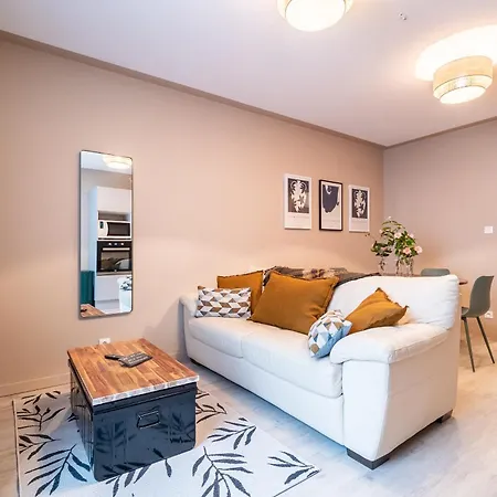 Mon Appart'Hotel - Gare De Limoges - Duplex 2 Chambres - Parking En Supp-2