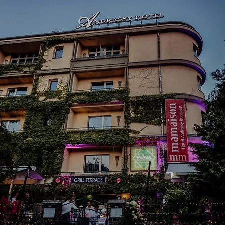 Mamaison Hotel Andrassy Budapest-3