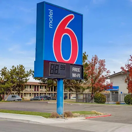 Motel 6-Carson City, Nv-3