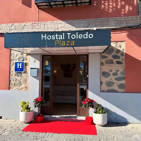 Hostal Toledo Plaza-3