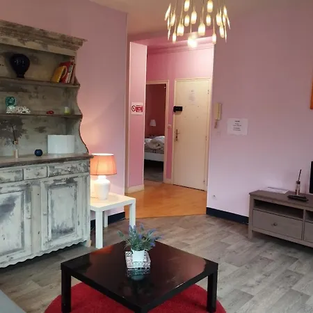 Appartement au Tréport à 5 mn de la mer-3