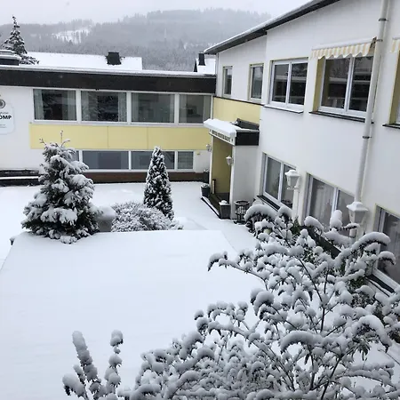 Berghotel Tromp Bed&Breakfast-2