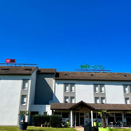 Best Hotel Rouen Est / Val De Reuil-3