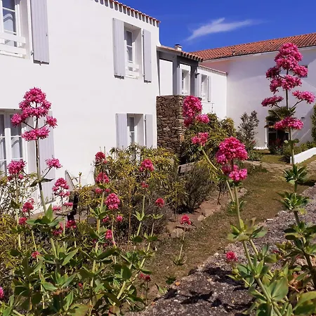 Hôtel L'Escale à l'ile d'Yeu-3